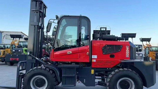 Revolutionizing Heavy Lifting: The Future of Rough Terrain Forklift Intelligent Control Systems