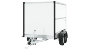 ALUMINUM CARGO TRAILER PCA27-3017