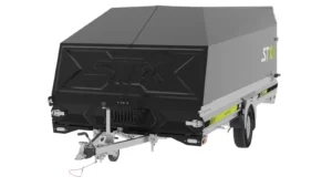 COVEREM STX495I FLATBED TRAILER