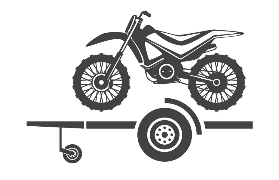 Motorcycle trailers